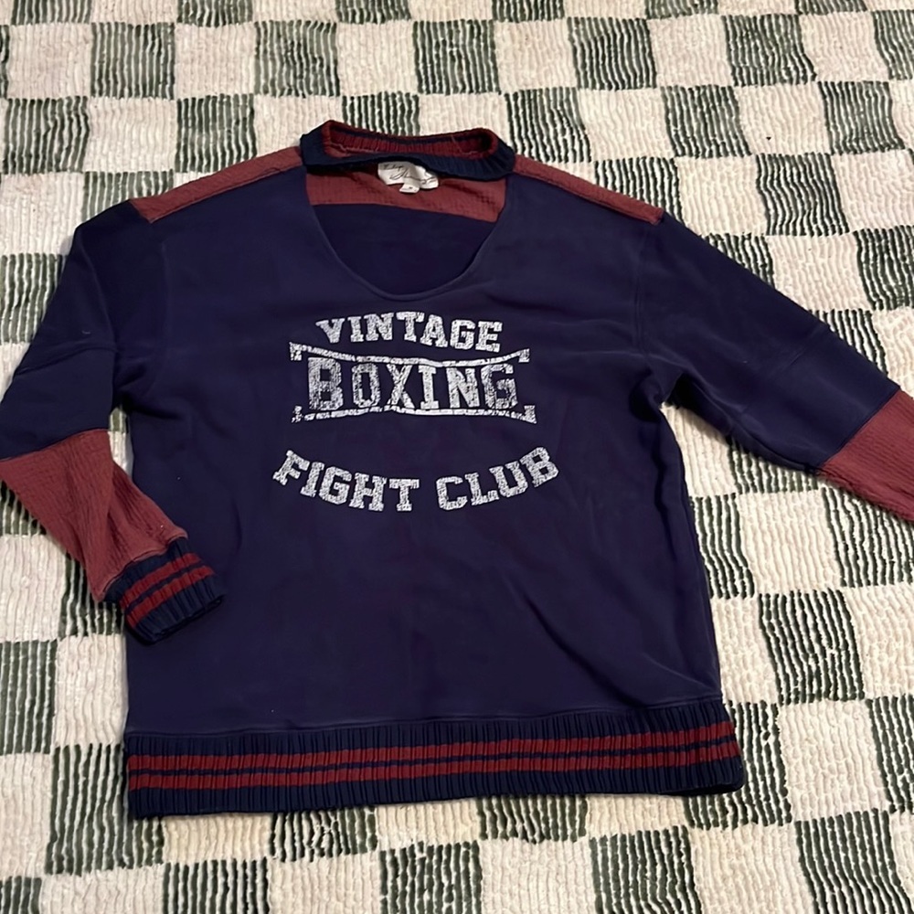 Vintage Havana boxing fight club sweatshirt